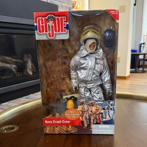 COLLECTABLE VINTAGE G.I. Joe Navy Crush Crew Action Figure